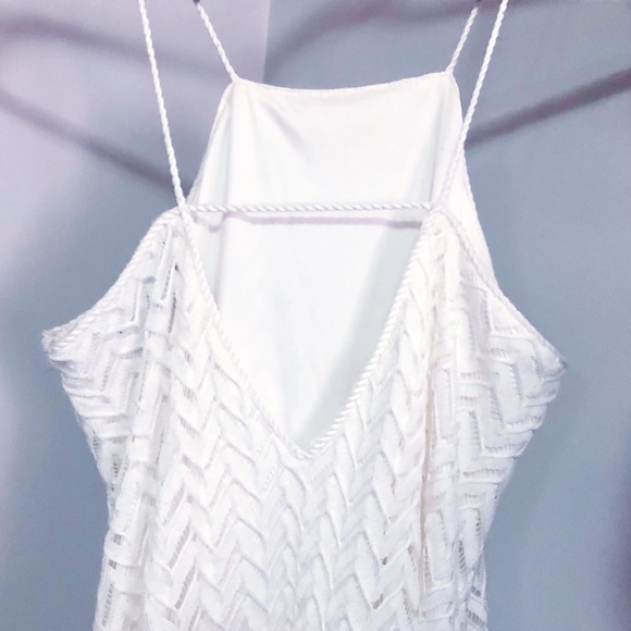 White lace boho dress mini - Picture 5 of 5